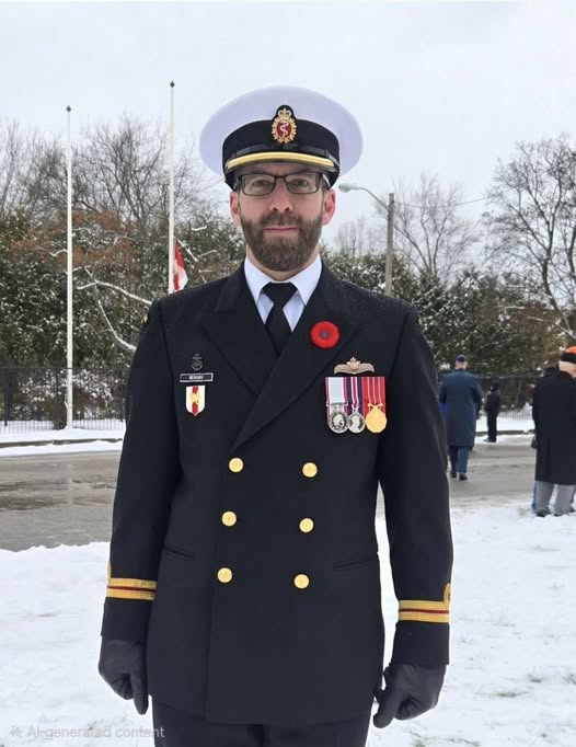 Lt(N) Jeffrey Thomas Benson Obituary Death Motorcycle accident, Canadian Armed Forces Member Dies